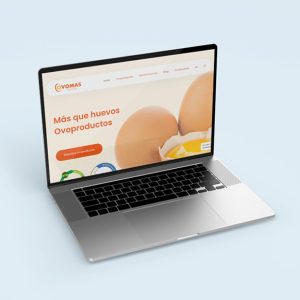 Weblatam - Diseño web para Ovomas